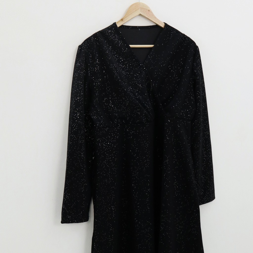 Vele glitter dress -Thejanclothes