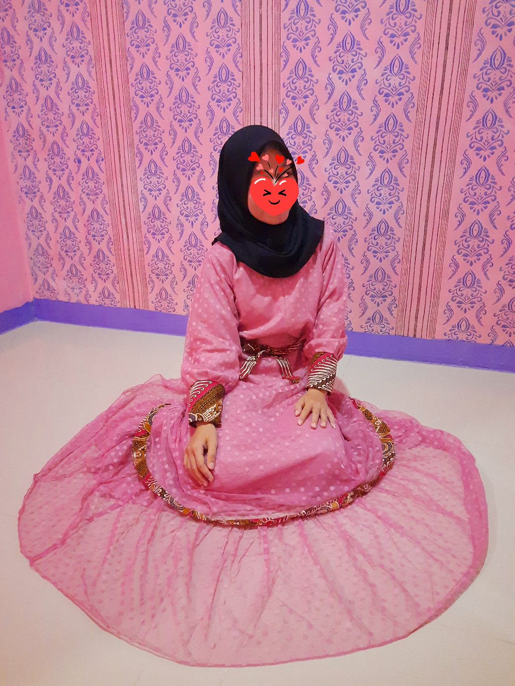 Couple Gamis Batik Sarimbit Ramadhan Lebaran Wanita Termurah Modern Best Seller