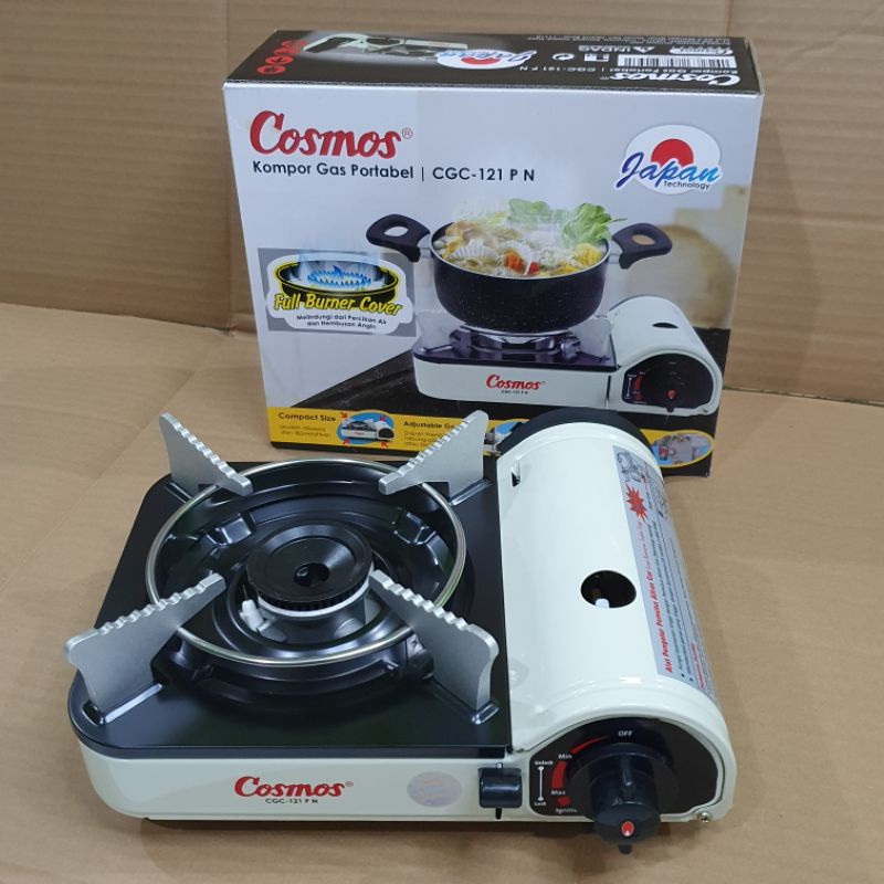 Cosmos Kompor Gas Portable Travel CGC-121P N