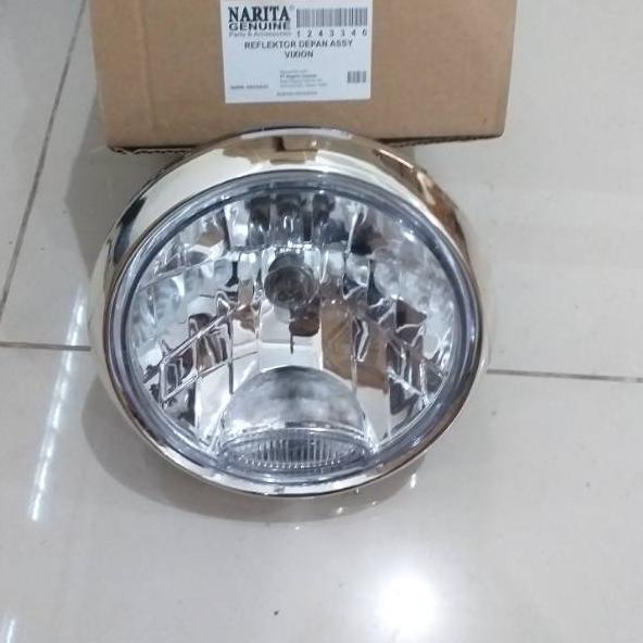 grx Headlamp reflektor lampu depan yamaha vixion lama old mpop57