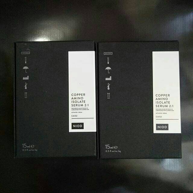 NEW NIOD COPPER AMINO ISOLATE SERUM 2:1 / CAIS 2 ORIGINAL 15ML BNIB