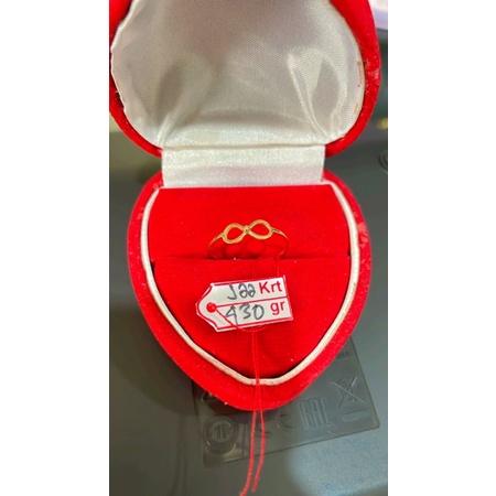 Cincin Infinity emas