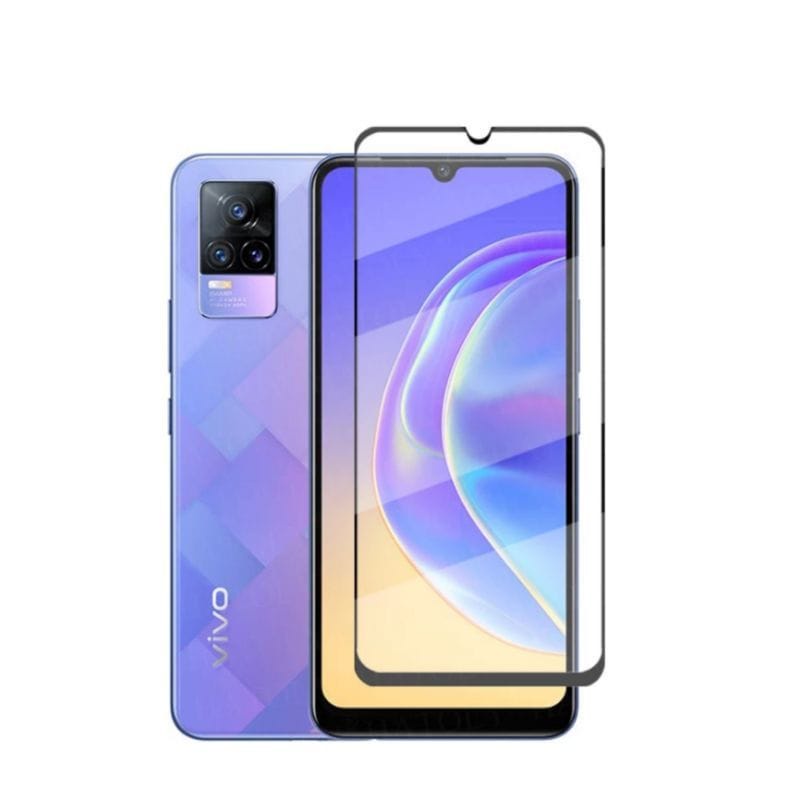 PROMO TEMPERED GLASS VIVO V21 4G/5G ANTI GORES KACA FULL LAYAR