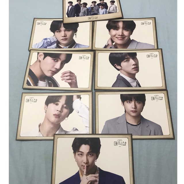 BTS LG muster rewards PC BOOKED