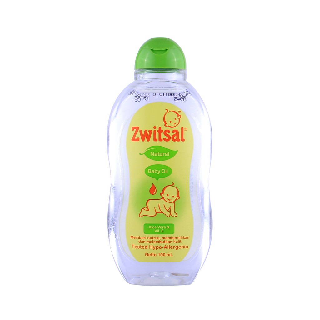 Zwitsal Natural Baby Oil 100ml / Perawatan kulit bayi