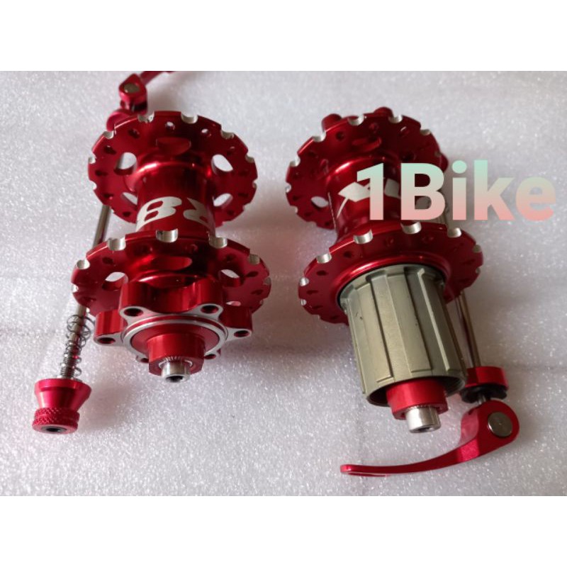 Hub FreeHub Folding Lipat XLR8 CNC 28 Hole JANGKRIK XRL8