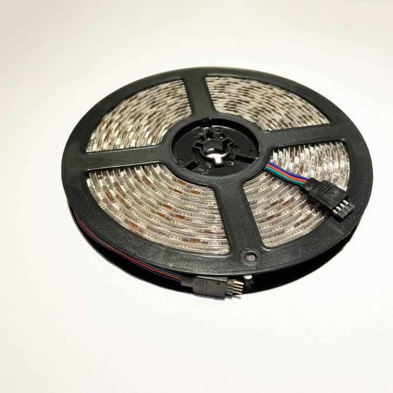 Lampu LED Strip 5050 RGB IP44 Dengan Remote