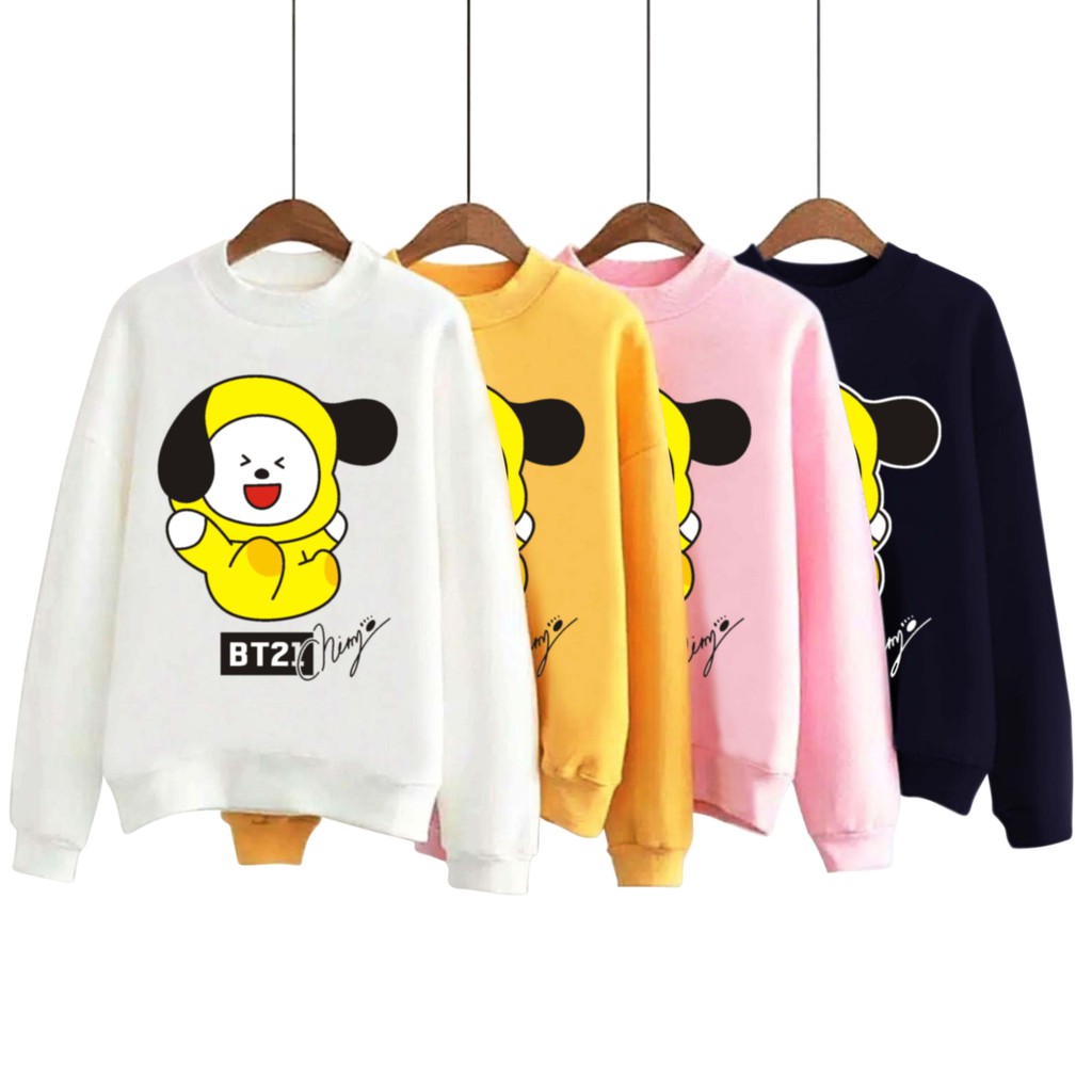 Bess - Sweater Murah Wanita / Sweater Lengan Panjang CIMY TTD