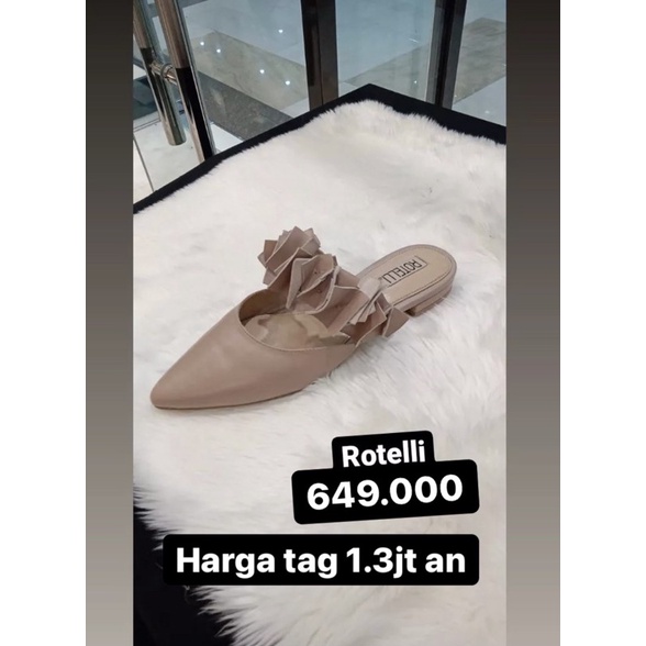 sale rotelli sepatu sandal wanita