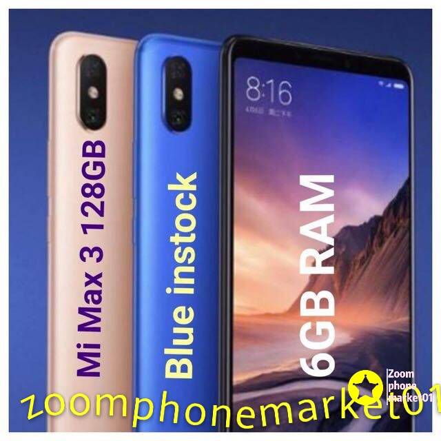 XIAOMI Mi Max 3 Ram 6GB/ 128GB