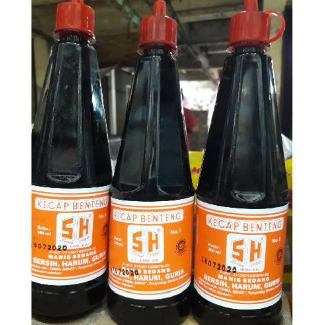 

KECAP BENTENG SH 300ML