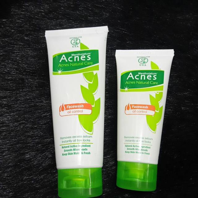 Acnes Facewash Oil Control