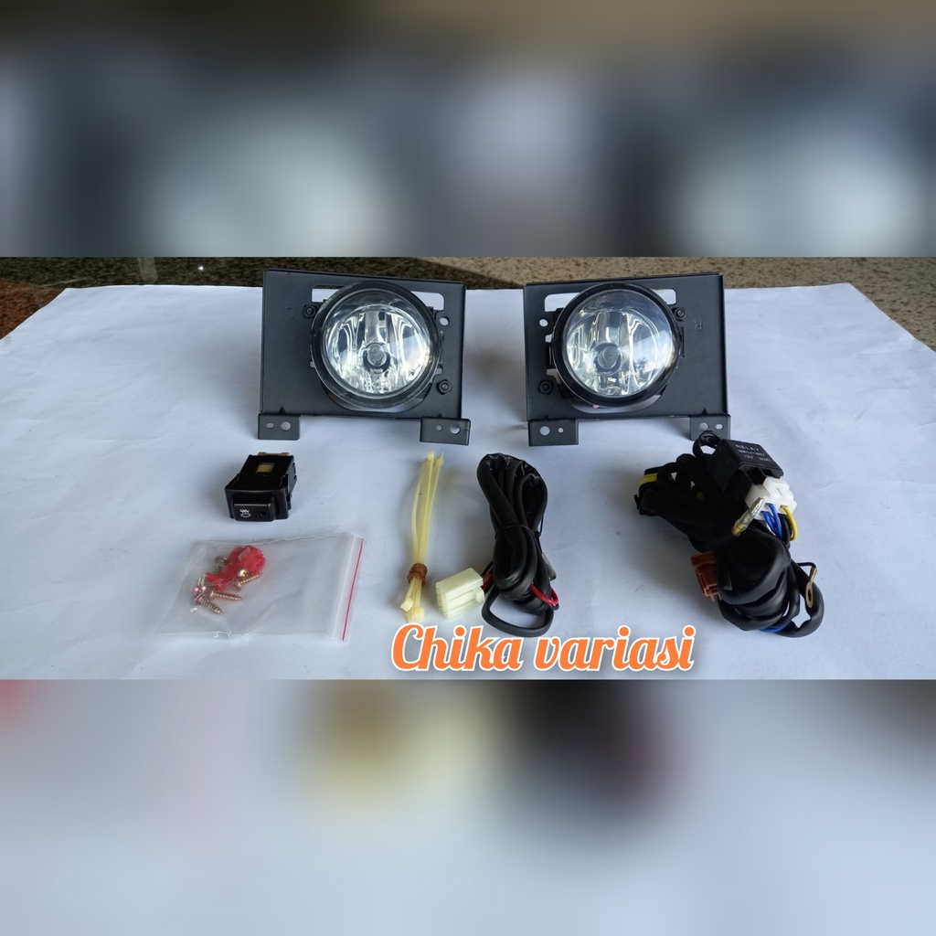 Foglamp Lampu Kabut Mobil Suzuki Apv Arena 2008 - On