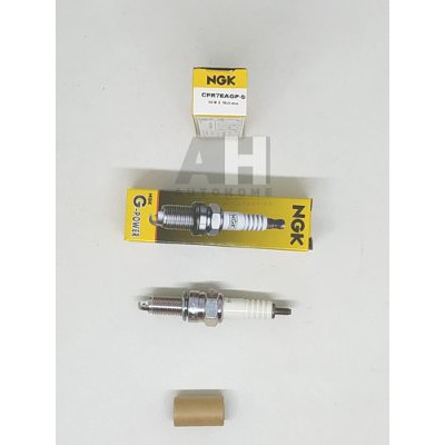 Busi Motor NGK Platinum Honda PCX Karisma Kirana Supra 125 CPR7EAGP 9