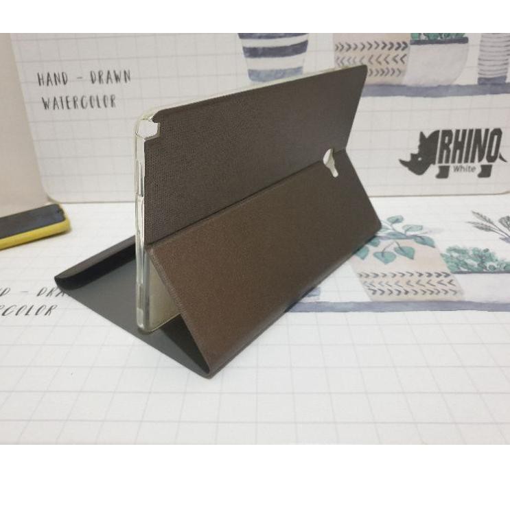 Ready Samsung Tab A6 A 6 10. P580 P585 P585Y Folio TPU Book  Case WQF