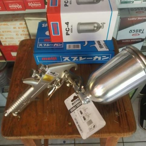 spray gun meji f75 tabung atas