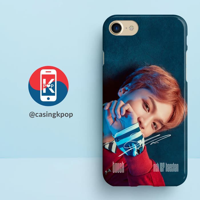 Casing Handphone KPOP NCT 127 TOUCH Teaser Haechan