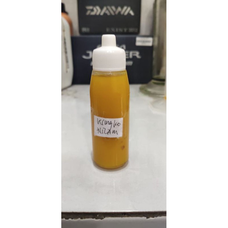 Wingko Nilam, Essen lele, essen patin, Essen ikan mas, Essen Galatama 35ml