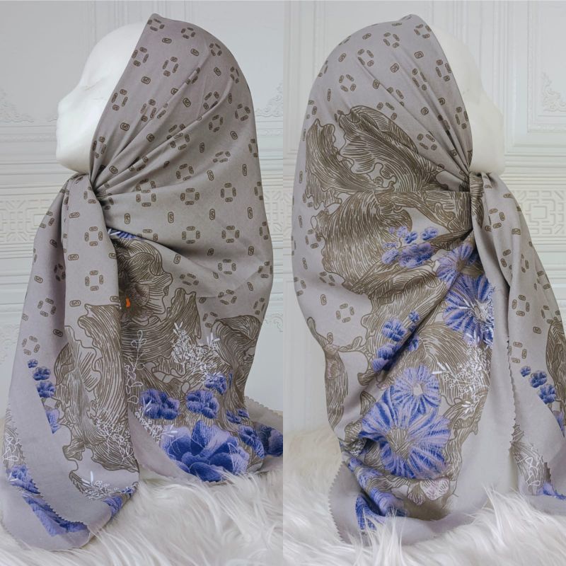 VOAL MOTIF BOLAK BALIK/MOTIF 2IN1/VOAL/VOAL MURAH/HIJAB MURAH/HIJAB MOTIF