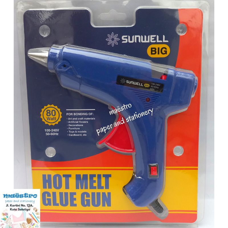 

Sunwell Mesin Lem Tembak Besar/ Glue Gun / Mesin Lem Tembak On-Off