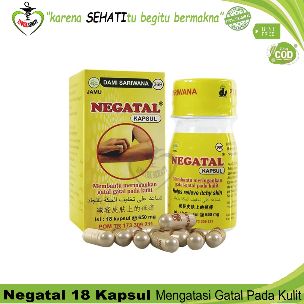 NEGATAL / OBAT GATAL / Obat Herbal