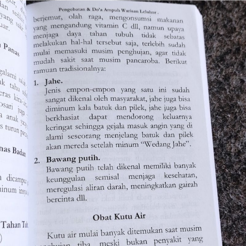 Pengobatan dan doa ampuh warisan leluhur paling lengkap 500 halaman