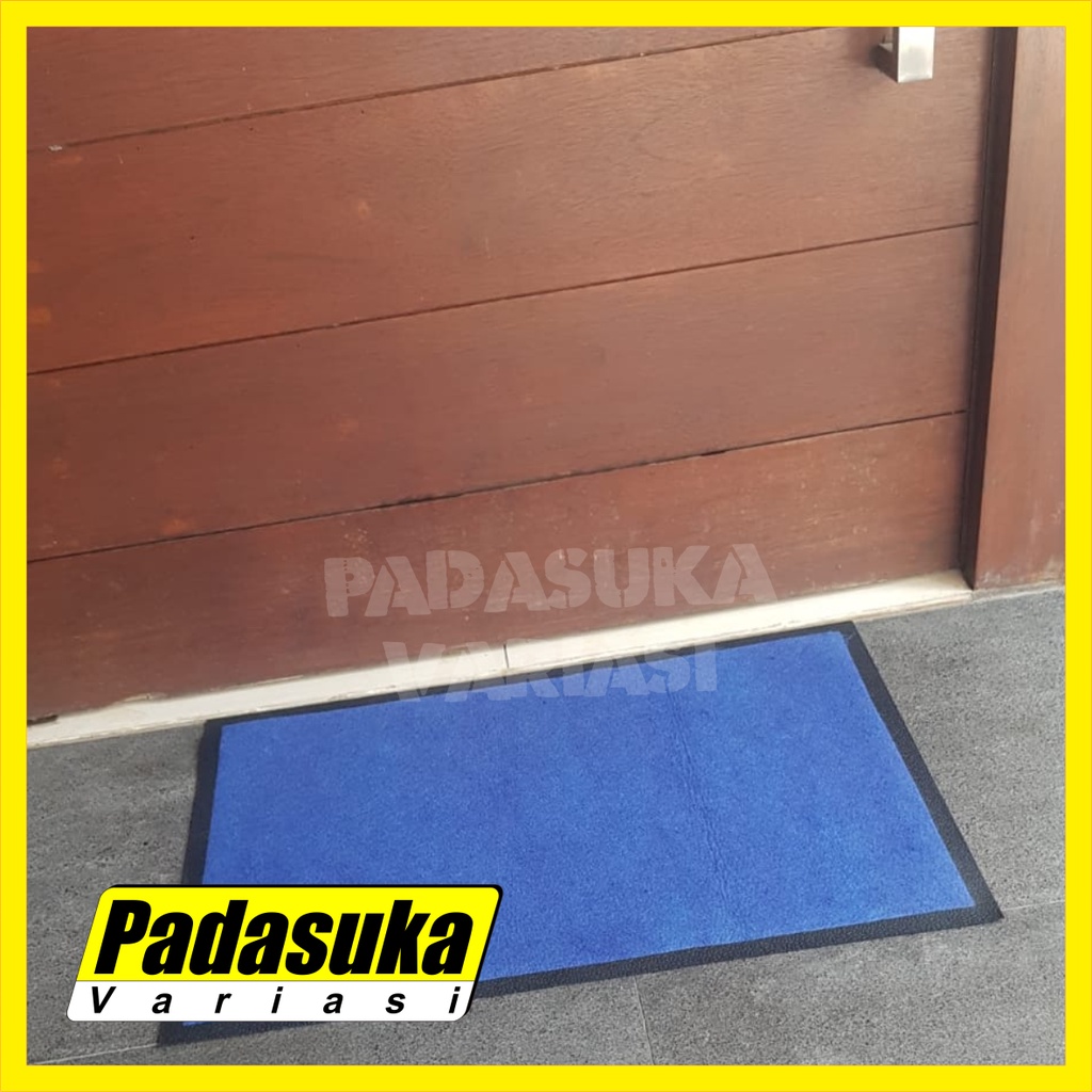 Keset BLUDRU Anti Slip Murah Keset Beludru Panjang Keset Indoor Outdoor Besar