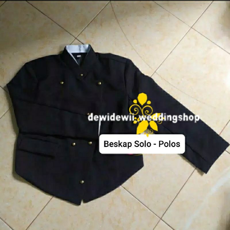 [dewidewii] Set Baju Prewed / Baju Adat , ModeL SoLo - Sido Luhur