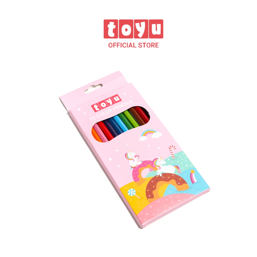 Toyu Pensil Warna Color Pencil 12 Warna-2