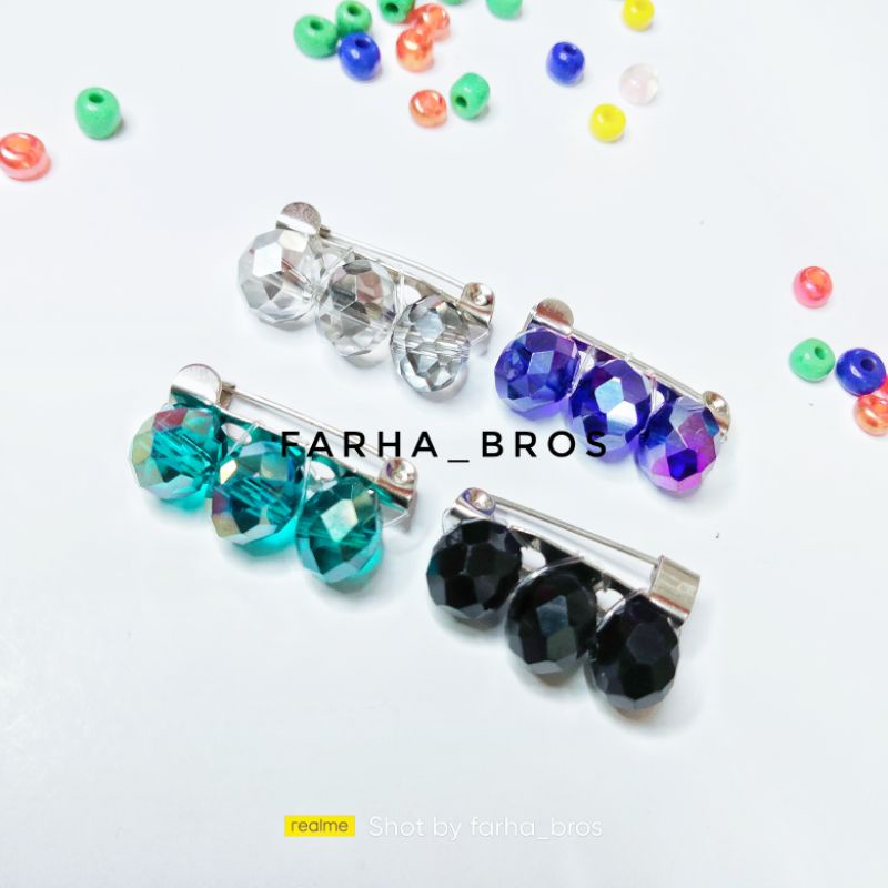Bros Dagu Mutiara Peniti Hijab Jilbab Kecil By Farha-3