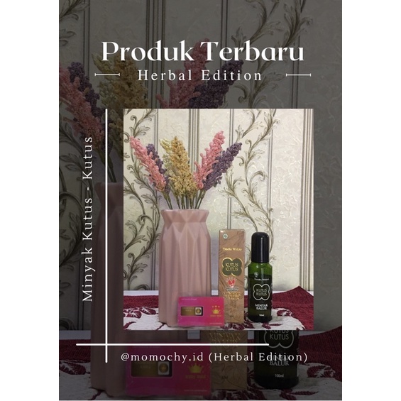 Minyak Kutus-Kutus Original Free Baby Gold