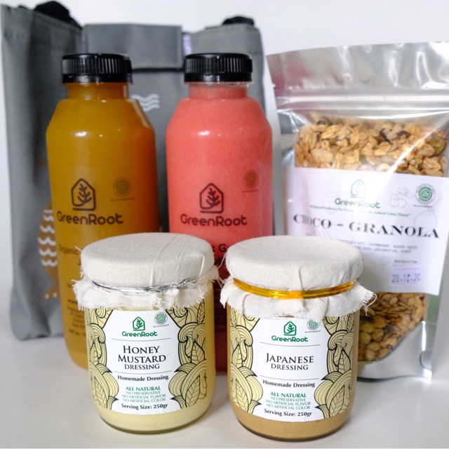 

GreenRoot’s Hampers Paket 5