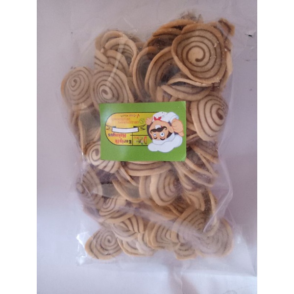 

kripik kuping gajah 250 gr