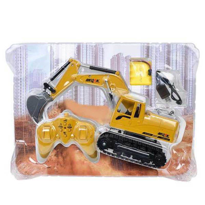 remote control excavator
