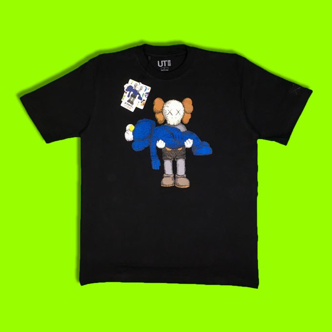 TSHIRT UNIQLO X KAWS SS19 XX PERFECT HIGH 1:1 MIRROR QUALITY