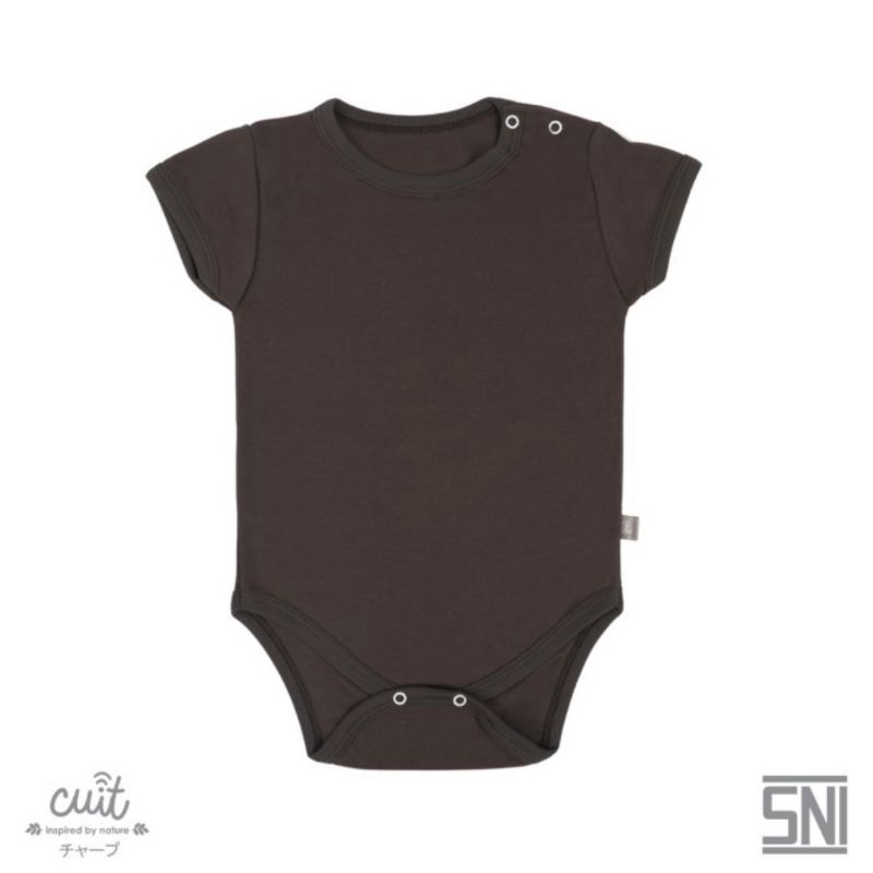 Cuit Bodysuit Bayi Lengan Pendek Kojo Series/Jumper Bayi