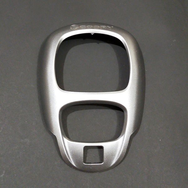 cover panel meter Speedometer Scoopy esp new K93 silver