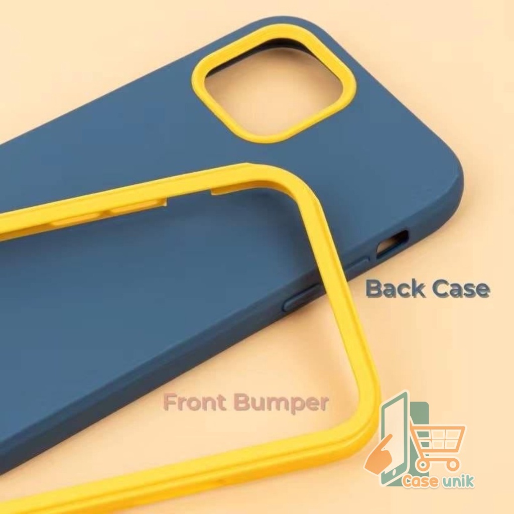Softcase Ring Shockproof Liquid 1Phone 6 6+ 7 7+ 8 8+ X Xr Xs Max CS4140