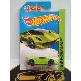 HOT WHEELS - LAMBORGHINI SESTO ELEMENTO Hijau