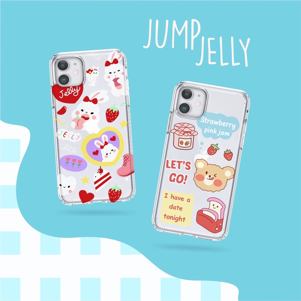 Jump Jelly printing anticrack case samsung grand prime j2 prime grand duos neo 2 m20 m30 m30s m21 m31 m51 note 8 note 9 note 10 plus lite 2020 20 ultra