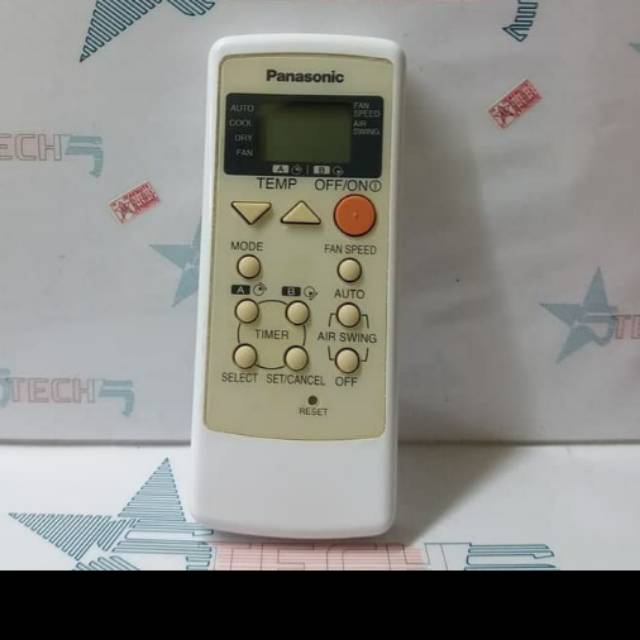 REMOTE REMOT AC PANASONIC A75C2432 ORIGINAL ASLI