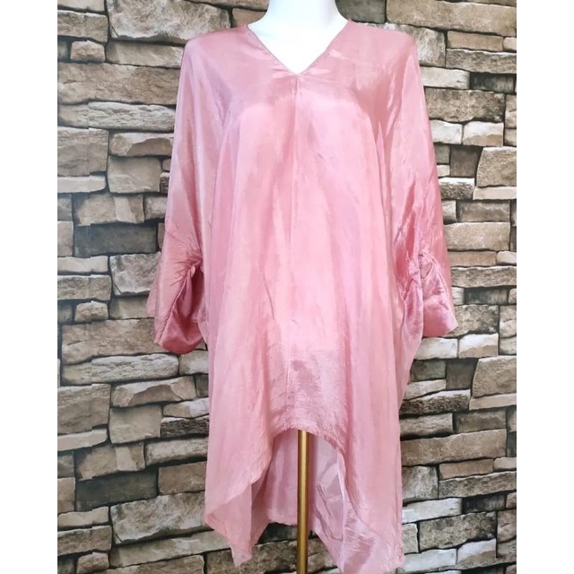 tunik polos baju bodo modern