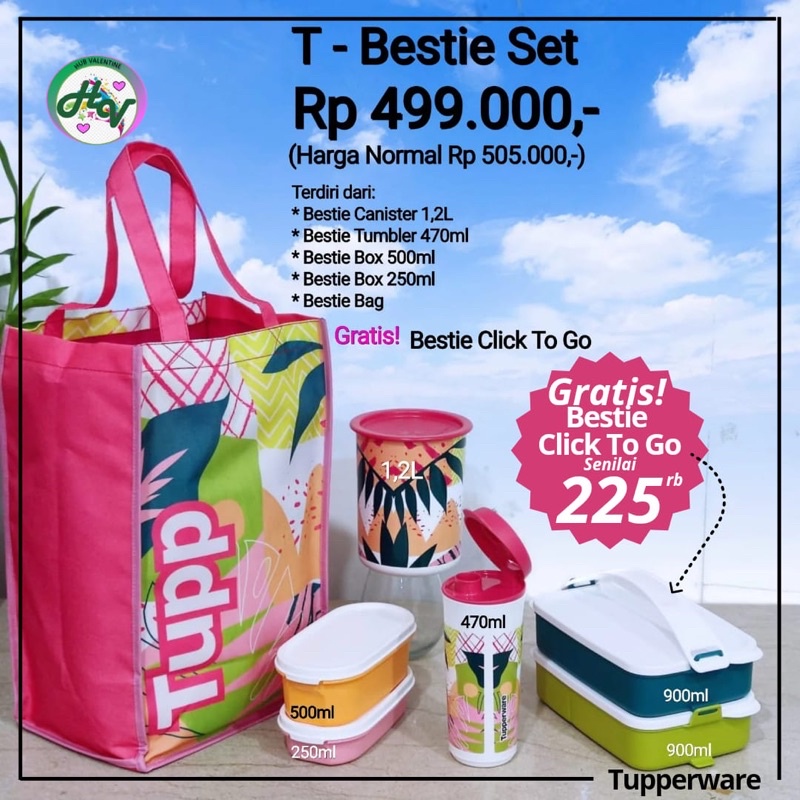 T-Bestie Set