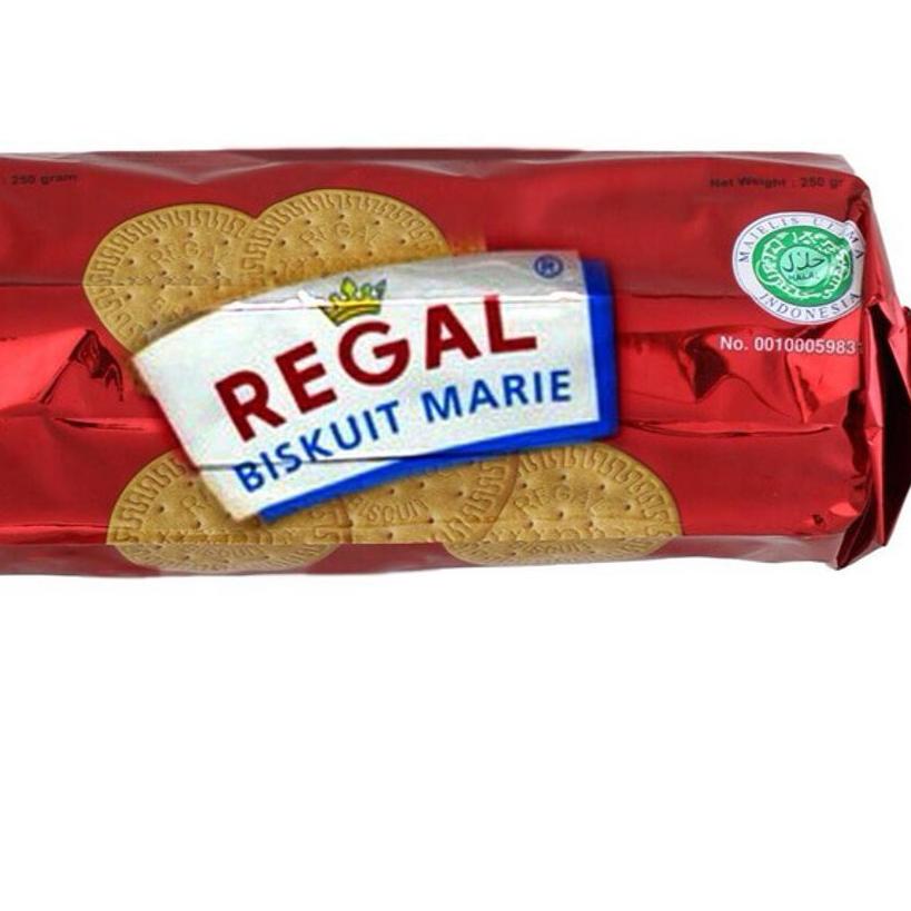 

BAYAR DITEMPAT✔️Biskuit Marie Regal Silver 230 gr - 1 karton|KD2