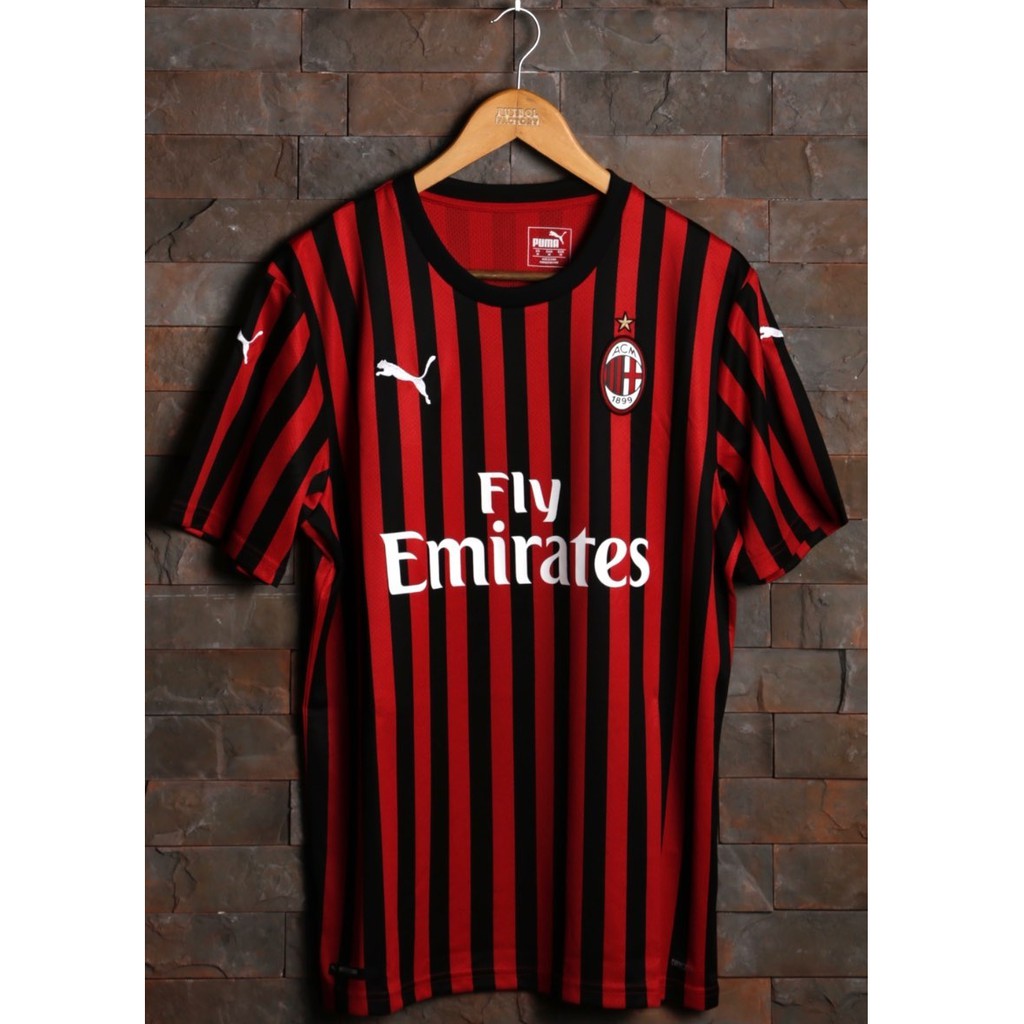 JERSEY BOLA AC MILAN HOME 2019/2020 - OBRAL JERSEY GO