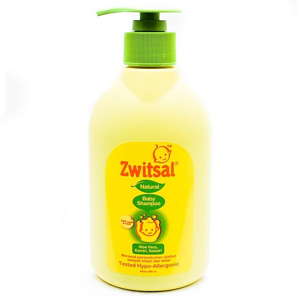 Zwitsal Baby Shampo 300ml