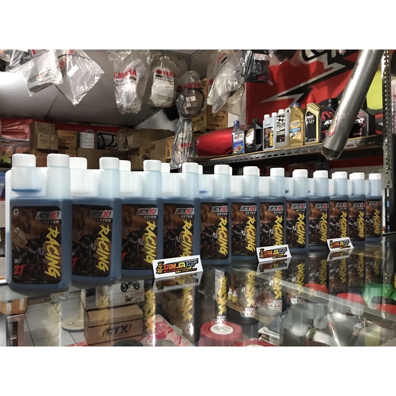 CTX ESTER RACING 2T MultiEster Jaso FD API-TC Synth 5,0 For Racing Use Only Volume 500ML