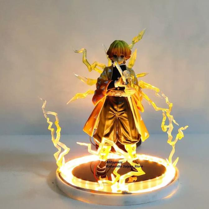 led action figure