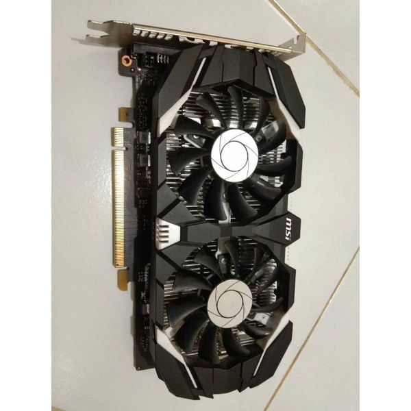 VGA MSI GTX1050Ti OC