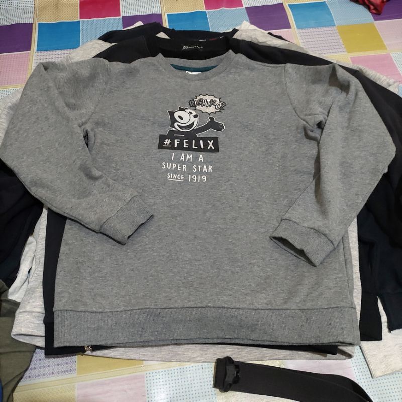 Crewneck/SWEATSHIRT Felix the cat (minus check foto/deskripsi)